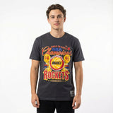 Mitchell & Ness NBA Chasing Dreams Tee Houston Rockets Washed Black