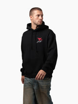 Mitchell & Ness NBA Chicago Bulls 1998 Script Hoodie Black