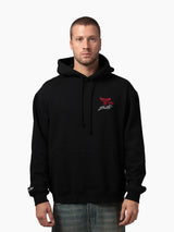 Mitchell & Ness NBA Chicago Bulls 1998 Script Hoodie Black
