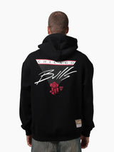 Mitchell & Ness NBA Chicago Bulls 1998 Script Hoodie Black