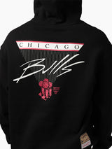 Mitchell & Ness NBA Chicago Bulls 1998 Script Hoodie Black