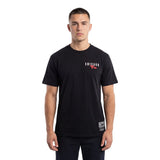 Mitchell & Ness NBA Chicago Bulls 4 Time Tee Black