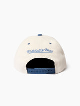 Mitchell & Ness NBA Cord 20th Season Origin Minnesota Timberwolves Cream/Blue