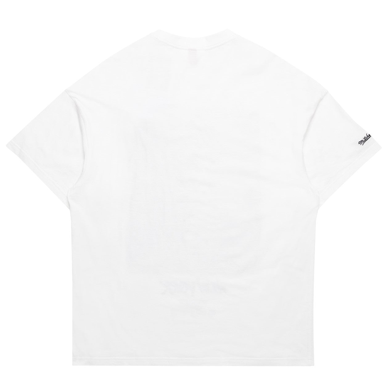 Mitchell & Ness NBA Court Tee New York Knicks Vintage White