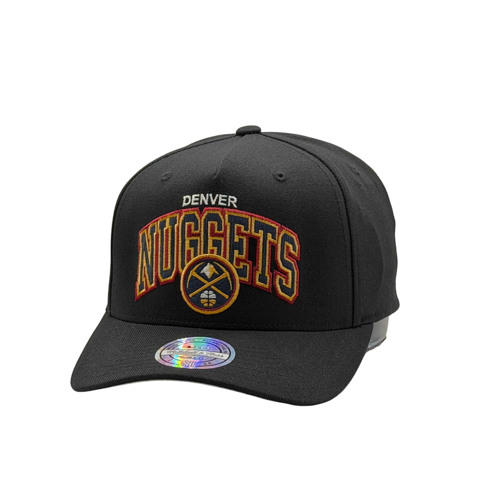Mitchell & Ness NBA Cracked Arch Flexfit 110 Denver Nuggets