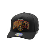 Mitchell & Ness NBA Cracked Arch Flexfit 110 Denver Nuggets