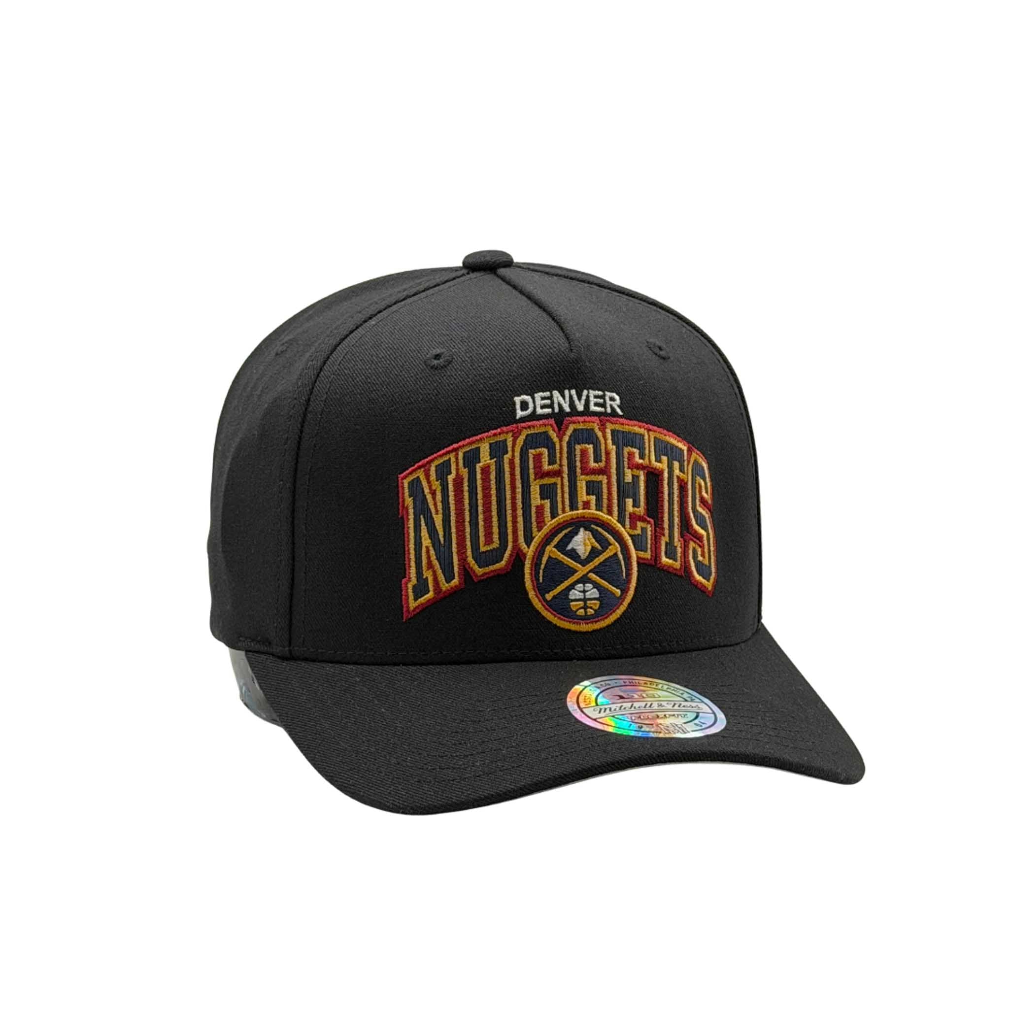 Mitchell & Ness NBA Cracked Arch Flexfit 110 Denver Nuggets