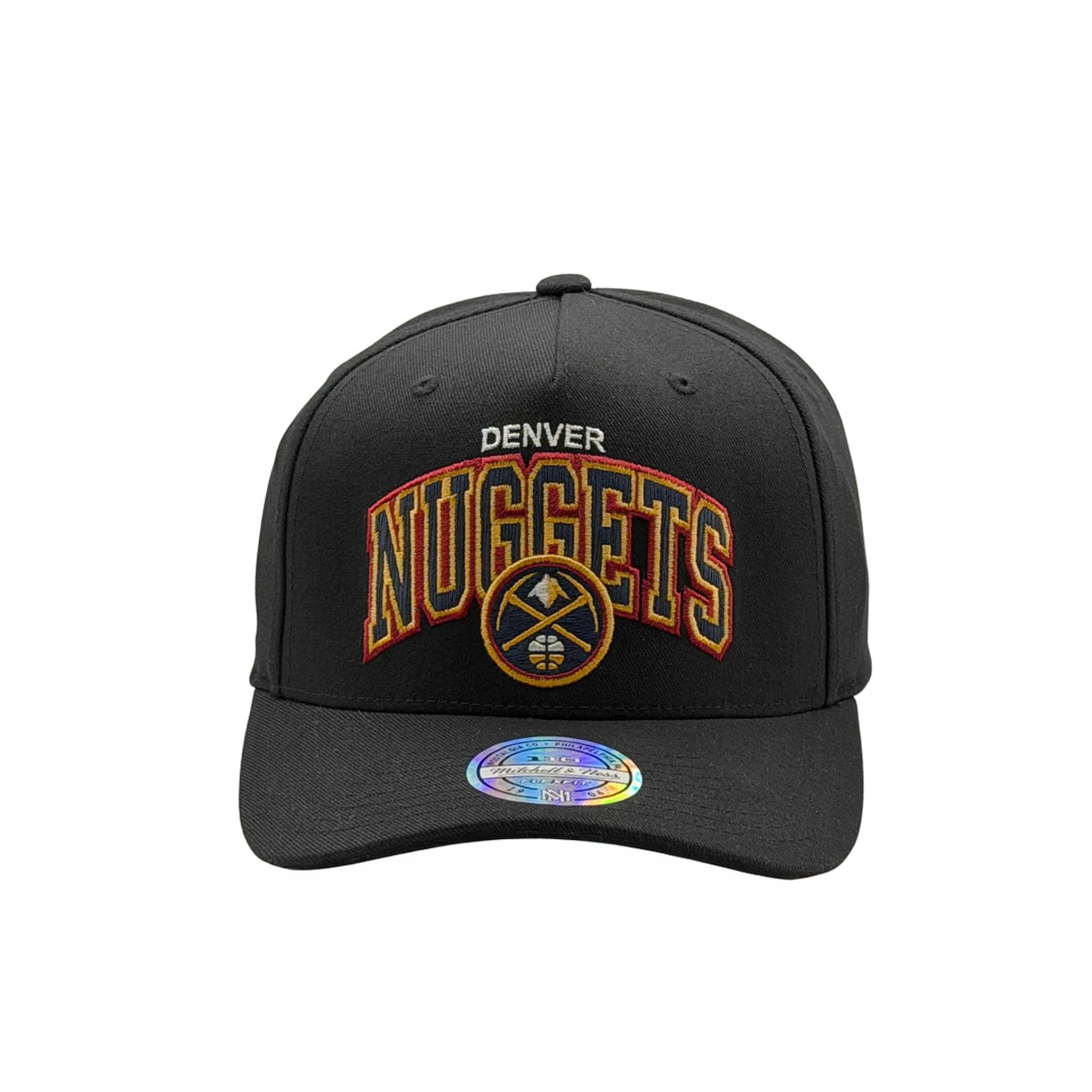 Mitchell & Ness NBA Cracked Arch Flexfit 110 Denver Nuggets