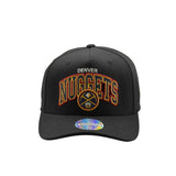 Mitchell & Ness NBA Cracked Arch Flexfit 110 Denver Nuggets