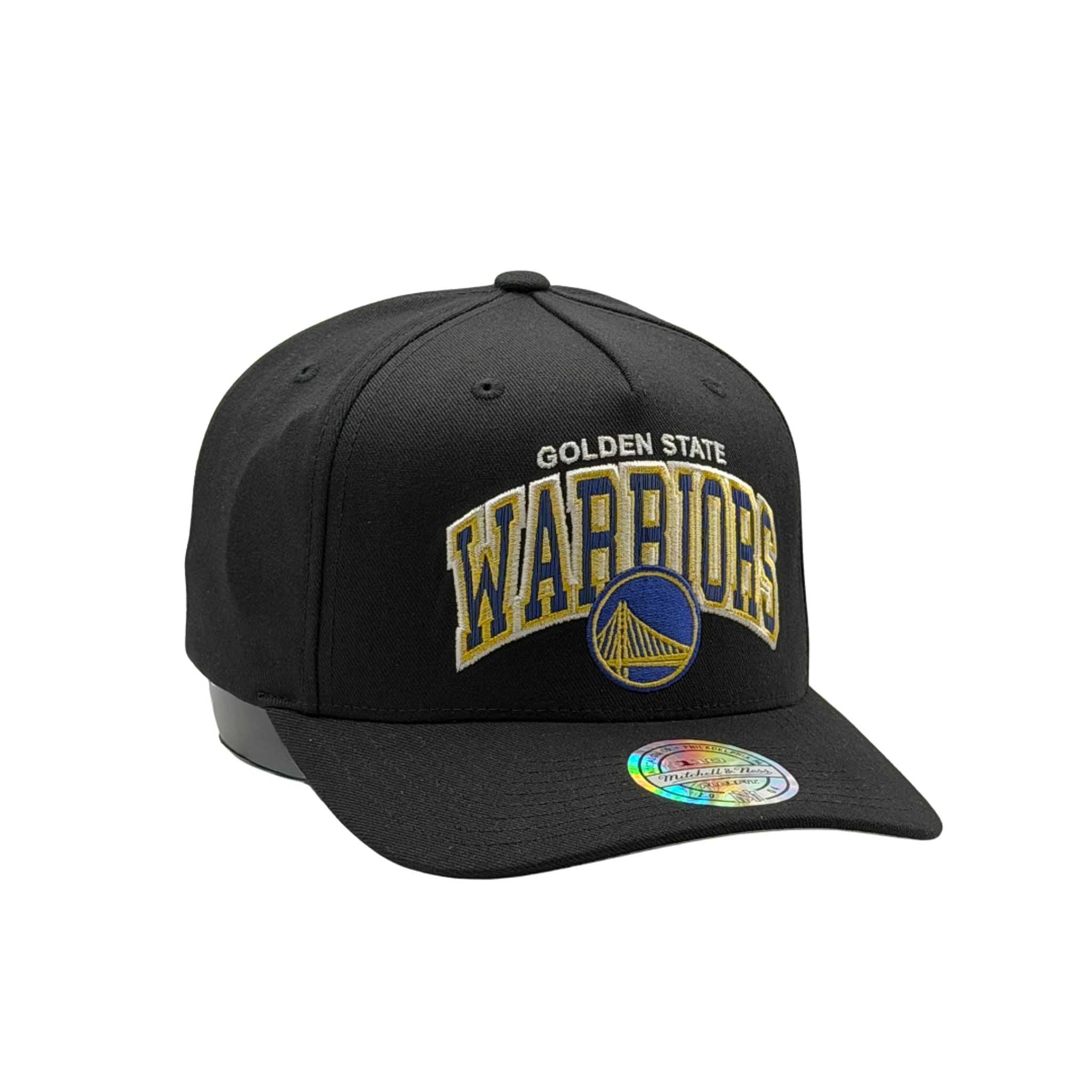 Mitchell & Ness NBA Cracked Arch Flexfit 110 Golden State Warriors