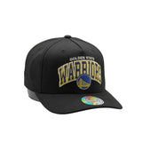 Mitchell & Ness NBA Cracked Arch Flexfit 110 Golden State Warriors