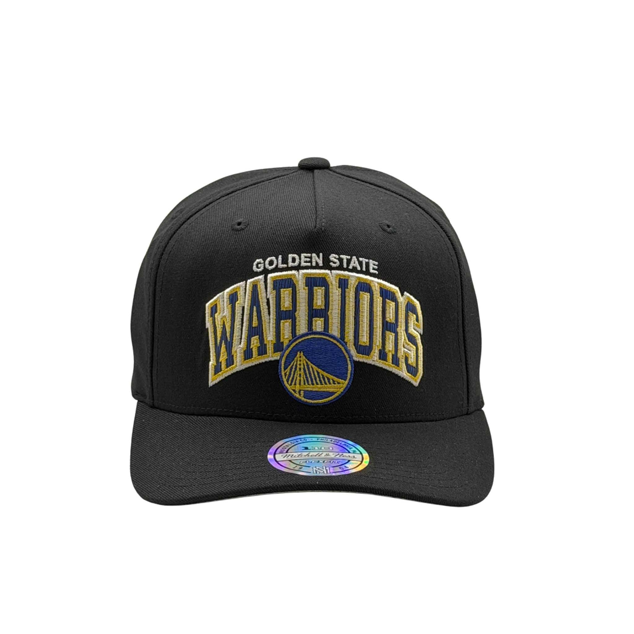 Mitchell & Ness NBA Cracked Arch Flexfit 110 Golden State Warriors