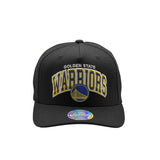 Mitchell & Ness NBA Cracked Arch Flexfit 110 Golden State Warriors