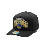 Mitchell & Ness NBA Cracked Arch Flexfit 110 Golden State Warriors