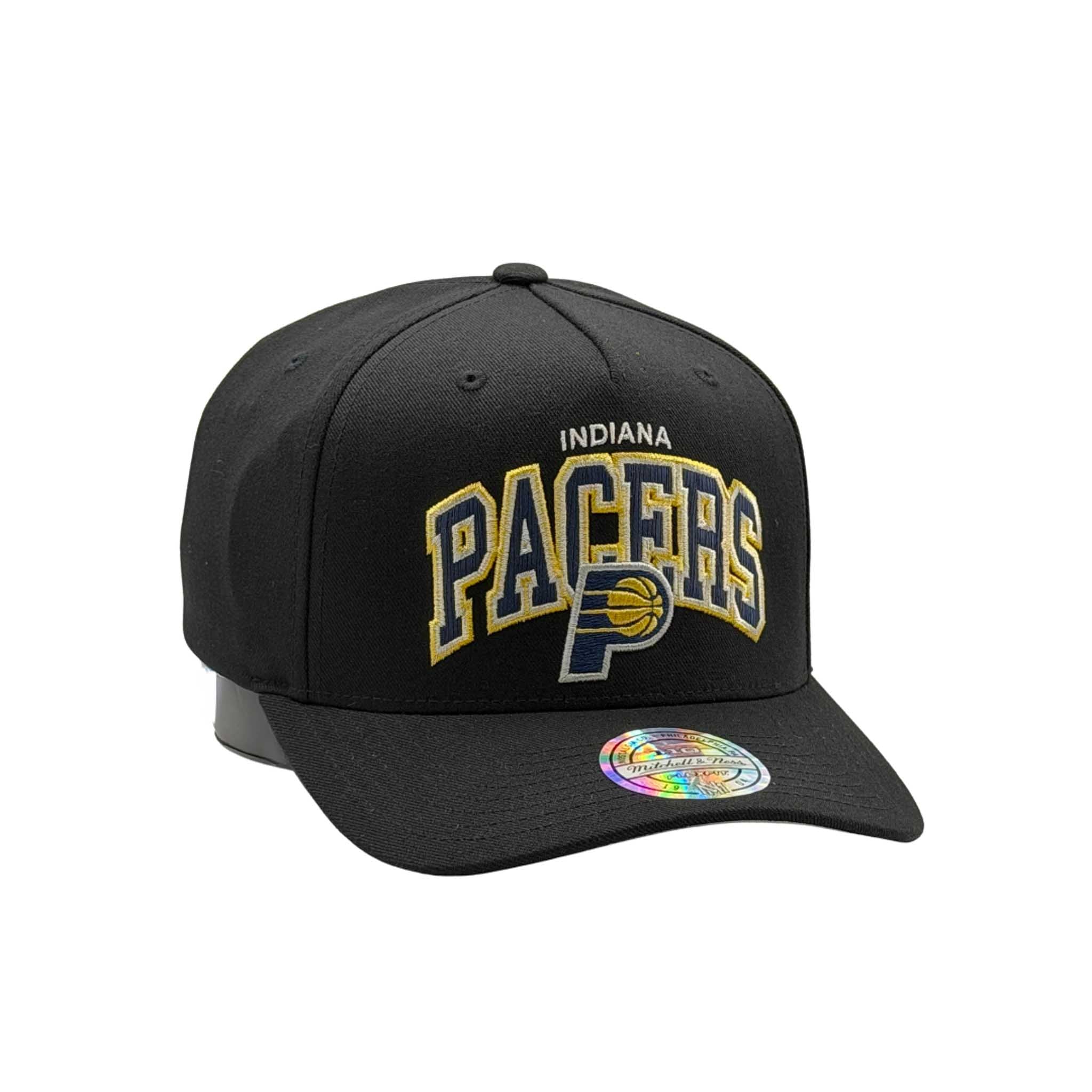 Mitchell & Ness NBA Cracked Arch Flexfit 110 Indiana Pacers
