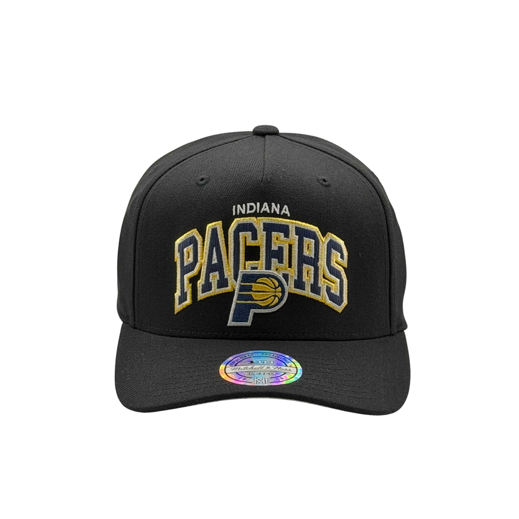 Mitchell & Ness NBA Cracked Arch Flexfit 110 Indiana Pacers
