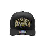 Mitchell & Ness NBA Cracked Arch Flexfit 110 Indiana Pacers