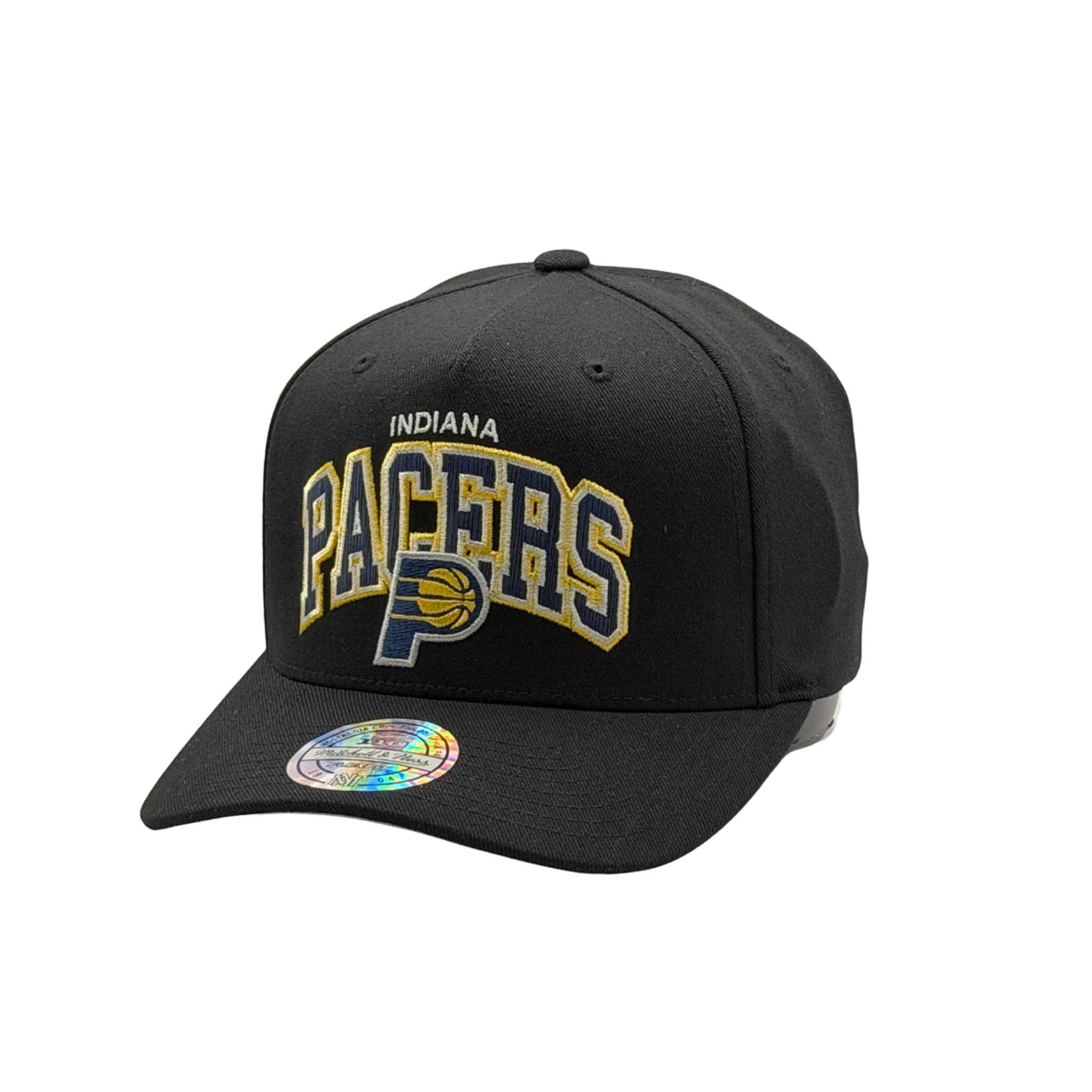 Mitchell & Ness NBA Cracked Arch Flexfit 110 Indiana Pacers