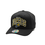 Mitchell & Ness NBA Cracked Arch Flexfit 110 Indiana Pacers