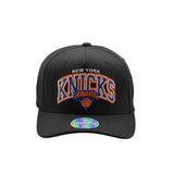 Mitchell & Ness NBA Cracked Arch Flexfit 110 New York Knicks