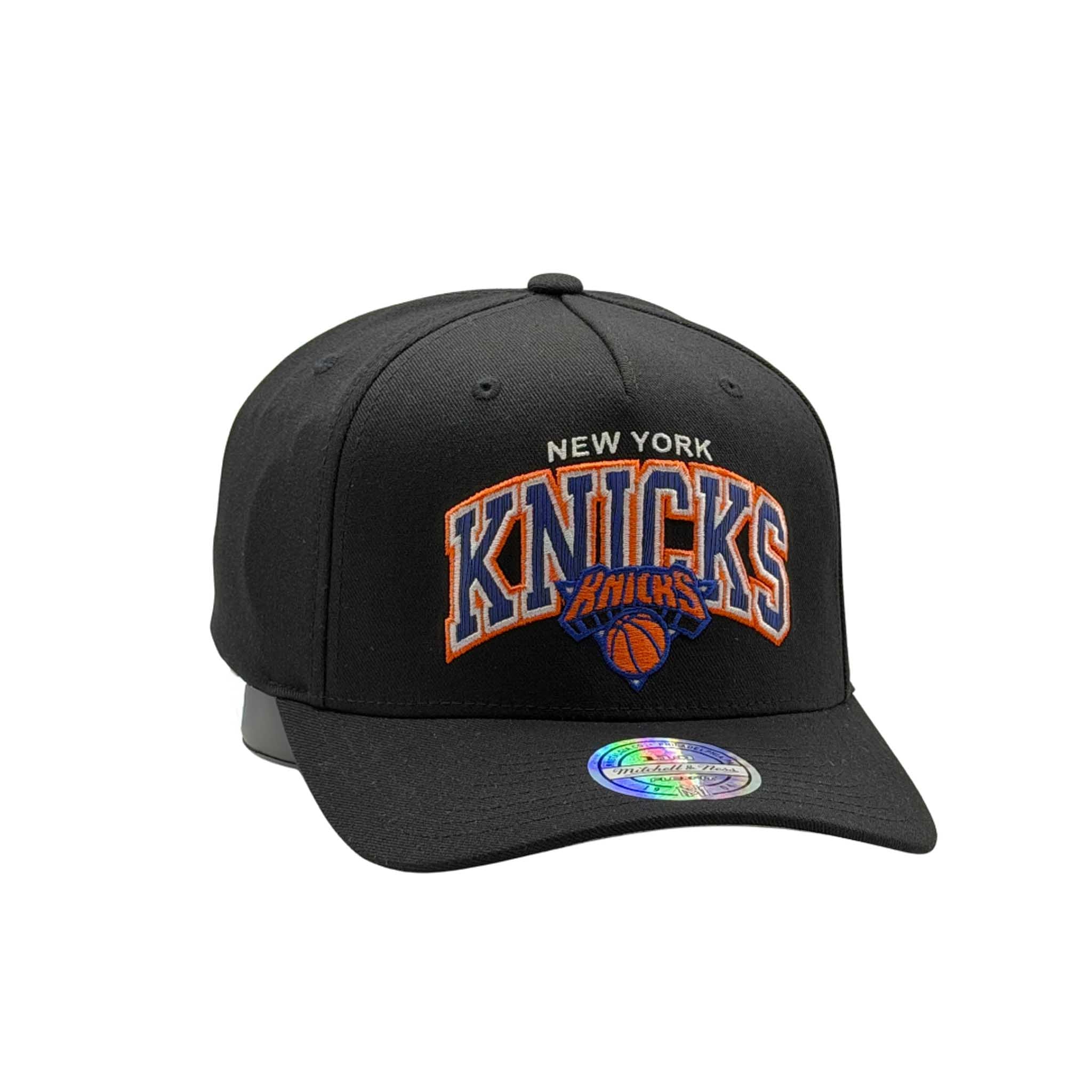 Mitchell & Ness NBA Cracked Arch Flexfit 110 New York Knicks