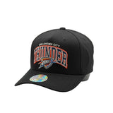 Mitchell & Ness NBA Cracked Arch Flexfit 110 OKC Thunder