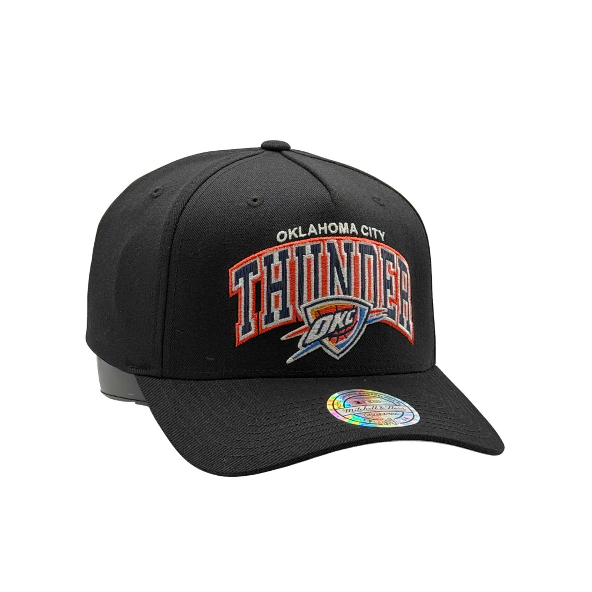Mitchell & Ness NBA Cracked Arch Flexfit 110 OKC Thunder