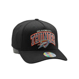 Mitchell & Ness NBA Cracked Arch Flexfit 110 OKC Thunder