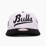 Mitchell & Ness NBA Deadstock 1998 Coaches Cap Chicago Bulls White Black