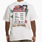 Mitchell & Ness NBA Draft Rookie Year Tee San Antonio Spurs Tim Duncan Vintage White
