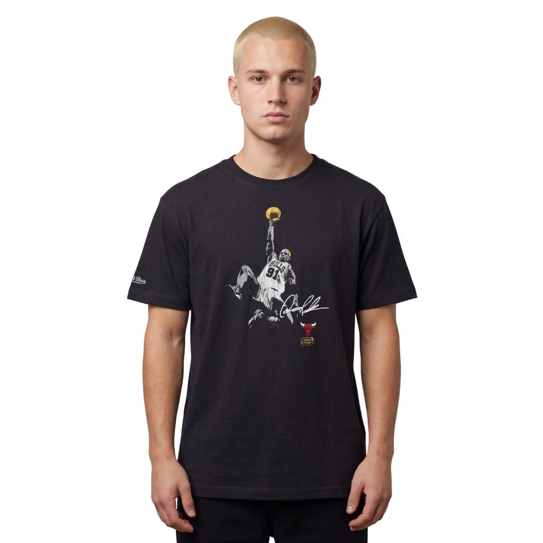 Mitchell & Ness NBA Dunk Tee Chicago Bulls Dennis Rodman