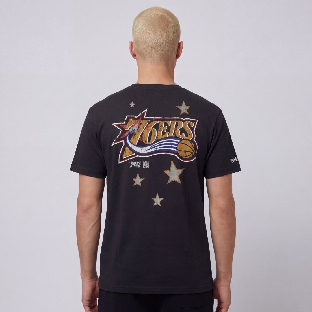 Mitchell & Ness NBA Dunk Tee Philadelphia 76ers Iverson