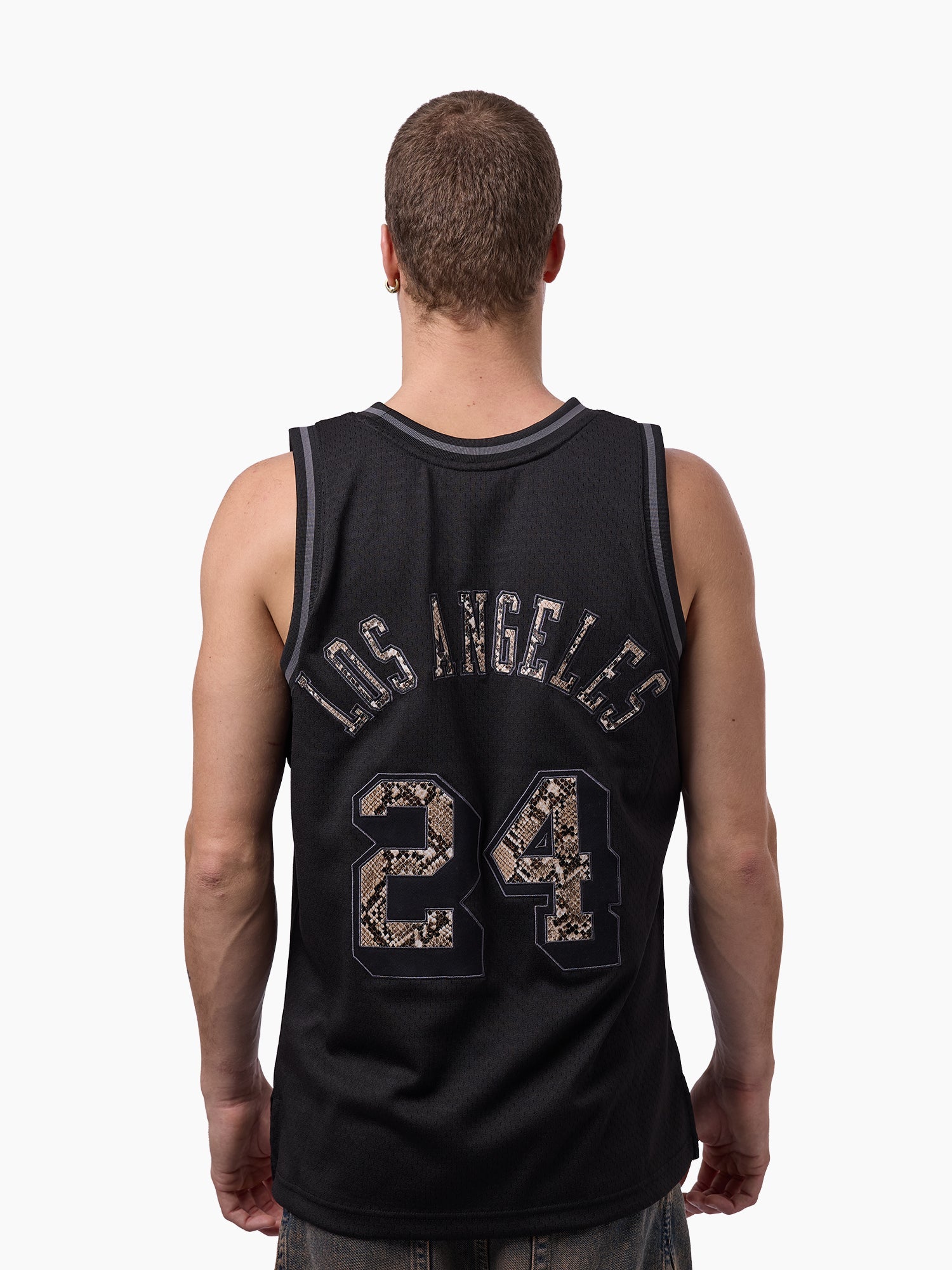 Mitchell & Ness NBA Energy Jersey Los Angeles Lakers #24 Black