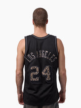 Mitchell & Ness NBA Energy Jersey Los Angeles Lakers #24 Black