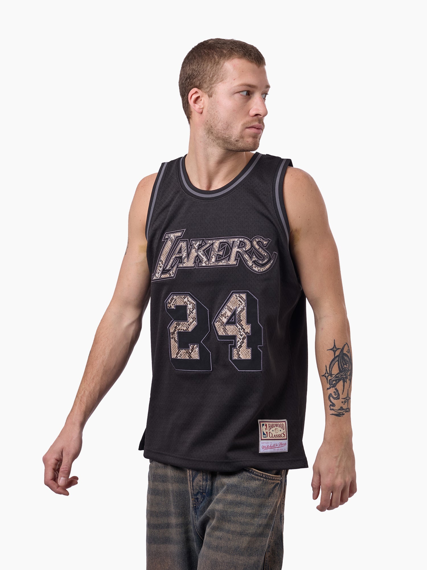 Mitchell & Ness NBA Energy Jersey Los Angeles Lakers #24 Black