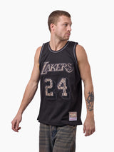 Mitchell & Ness NBA Energy Jersey Los Angeles Lakers #24 Black