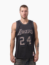 Mitchell & Ness NBA Energy Jersey Los Angeles Lakers #24 Black