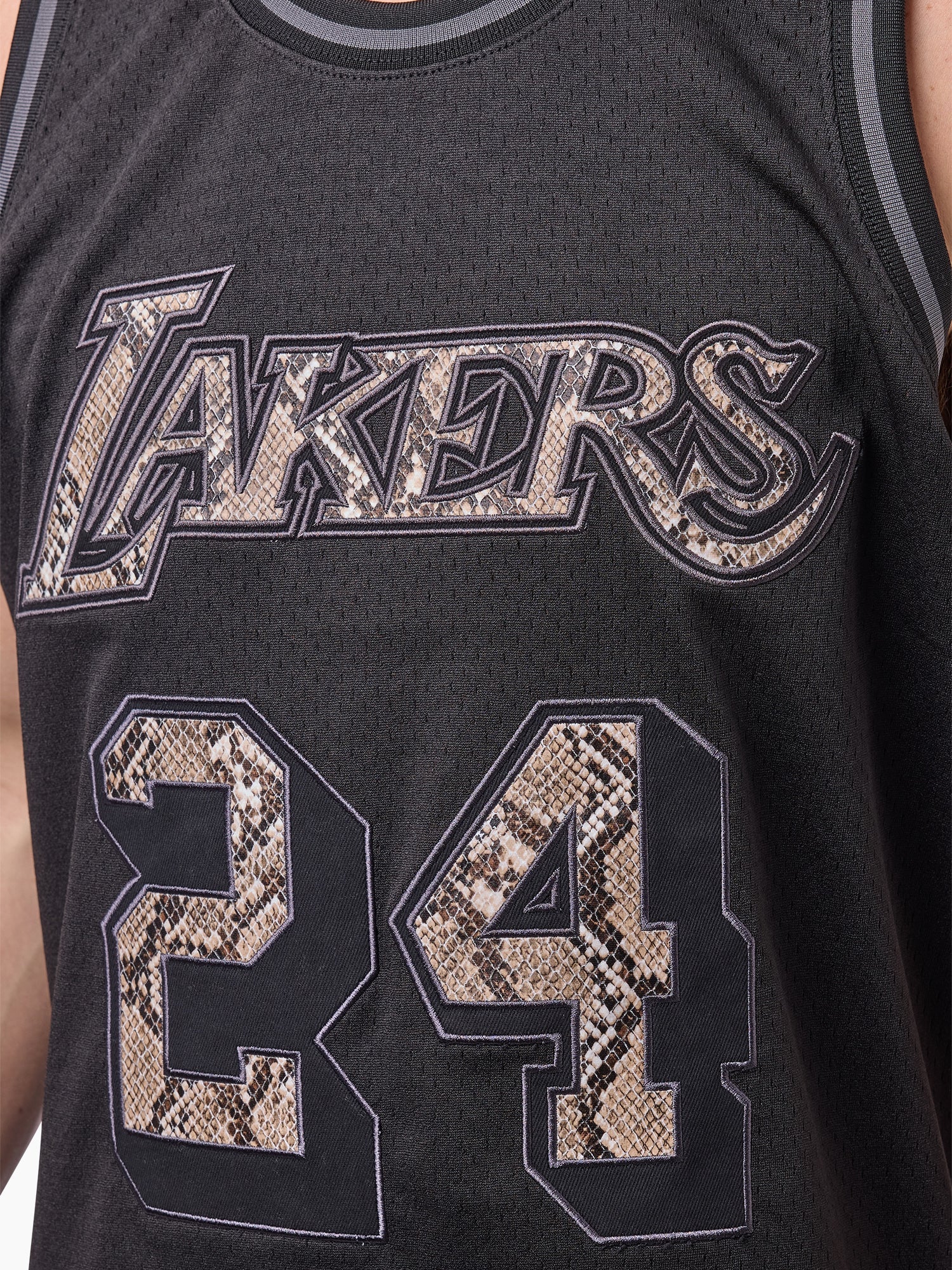 Mitchell & Ness NBA Energy Jersey Los Angeles Lakers #24 Black