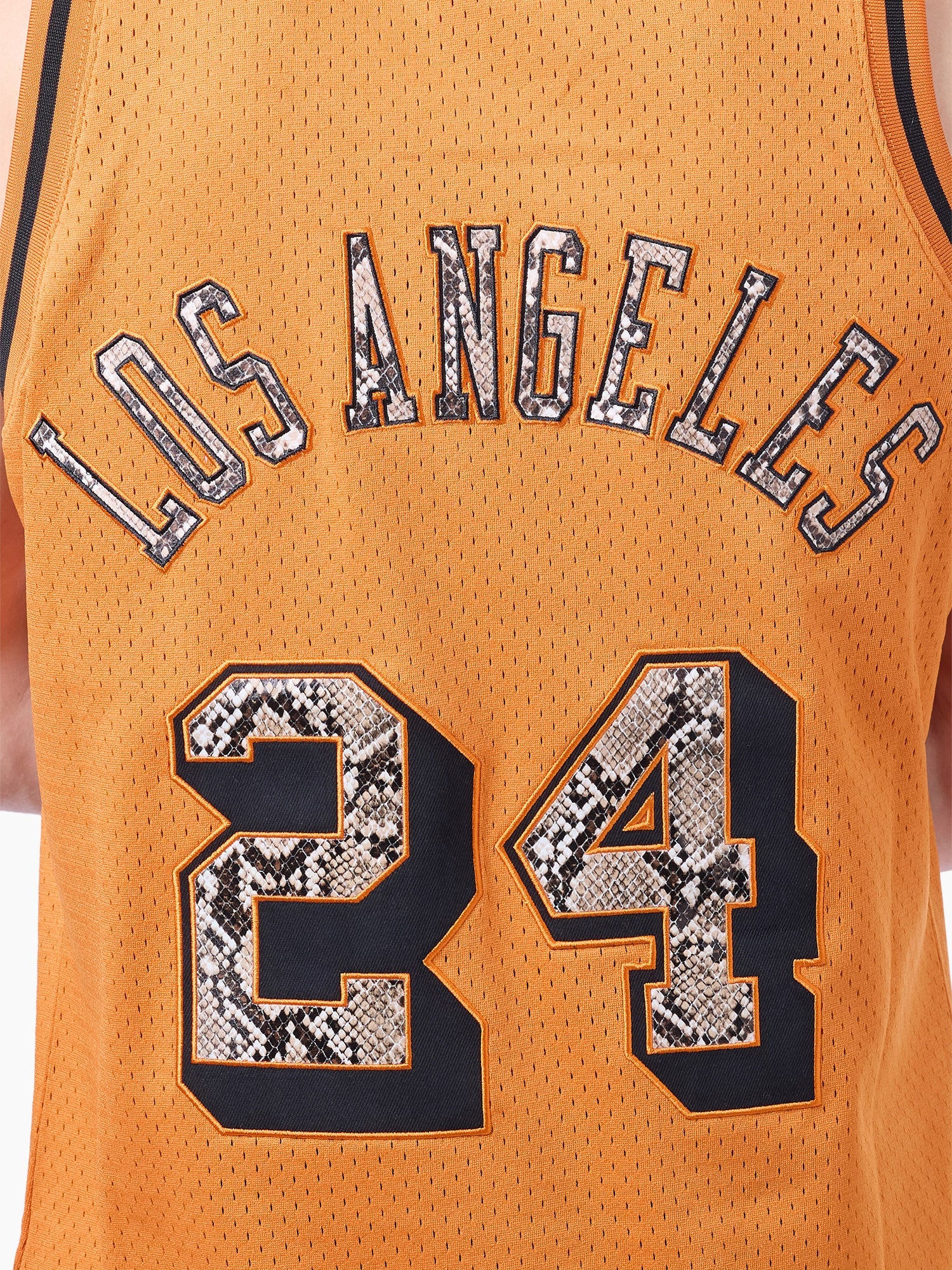 Mitchell & Ness NBA Energy Jersey Los Angeles Lakers #24 Buckskin Gold