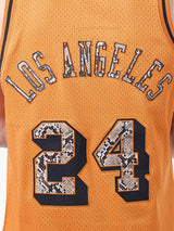 Mitchell & Ness NBA Energy Jersey Los Angeles Lakers #24 Buckskin Gold
