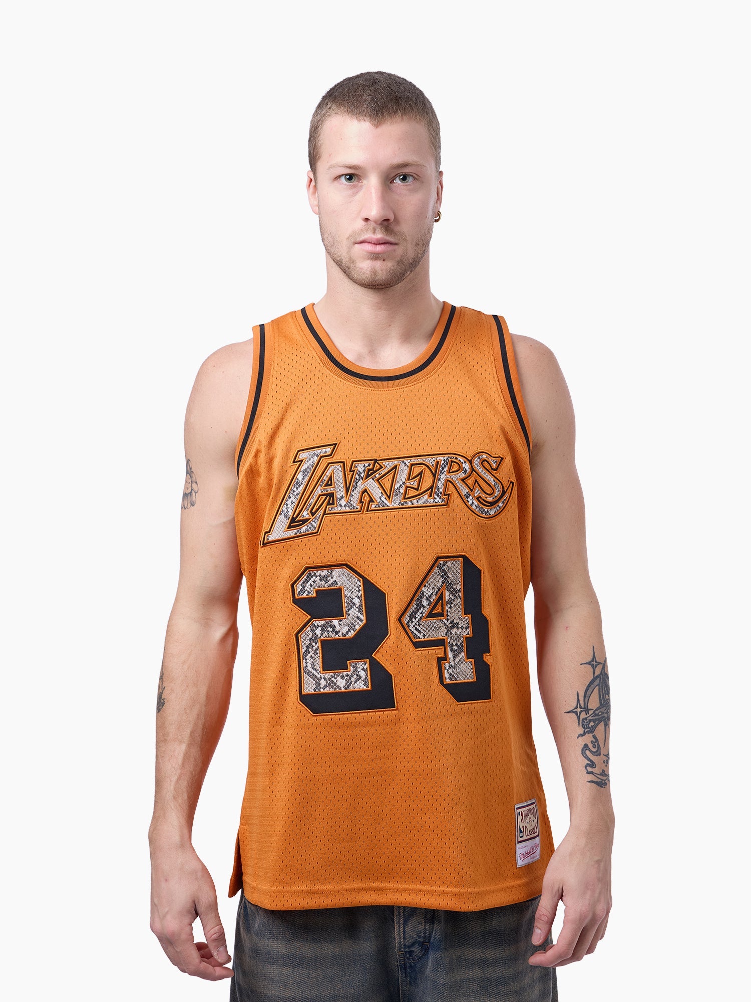 Mitchell & Ness NBA Energy Jersey Los Angeles Lakers #24 Buckskin Gold