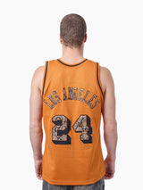 Mitchell & Ness NBA Energy Jersey Los Angeles Lakers #24 Buckskin Gold