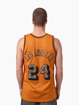 Mitchell & Ness NBA Energy Jersey Los Angeles Lakers #24 Buckskin Gold