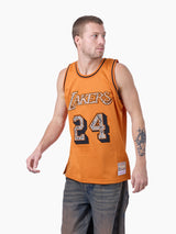 Mitchell & Ness NBA Energy Jersey Los Angeles Lakers #24 Buckskin Gold