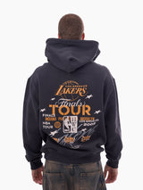 Mitchell & Ness NBA Final Tour Hood Los Angeles Lakers Washed Black