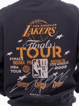 Mitchell & Ness NBA Final Tour Hood Los Angeles Lakers Washed Black