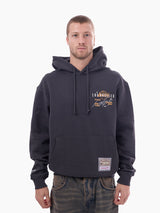 Mitchell & Ness NBA Final Tour Hood Los Angeles Lakers Washed Black