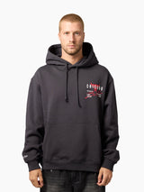 Mitchell & Ness NBA Finals Tour Hoodie Chicago Bulls Washed Black