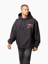 Mitchell & Ness NBA Finals Tour Hoodie Chicago Bulls Washed Black