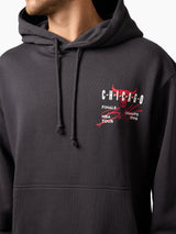 Mitchell & Ness NBA Finals Tour Hoodie Chicago Bulls Washed Black